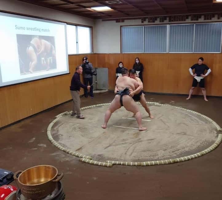 Tokyo: Sumo Show and Dining Experience - Key points at a glance