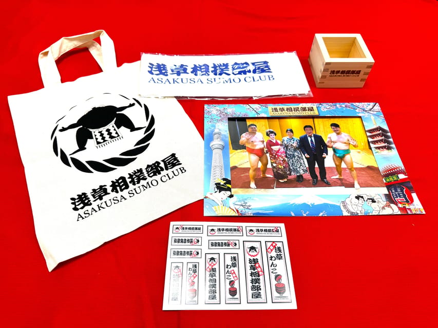 Tokyo: Sumo Show Experience with Chicken Hot Pot and a Photo - Arriving at a Sumo Ring in Asakusa