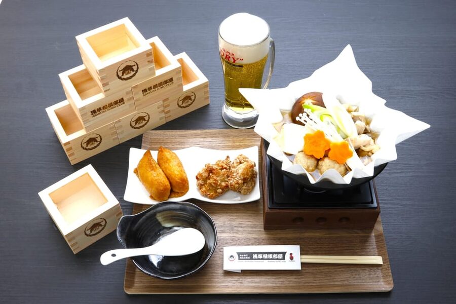 Tokyo: Sumo Show Experience with Chicken Hot Pot and a Photo - Chanko-Nabe and Japanese Side Dishes