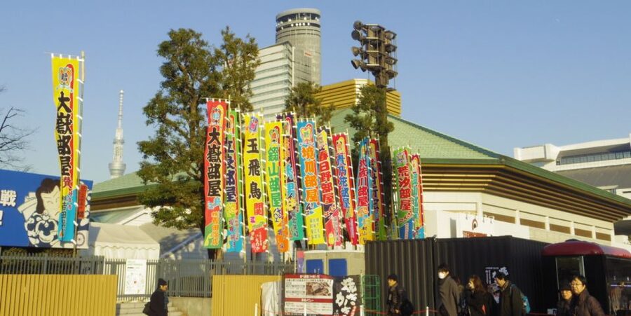 Tokyo: Sumo Tournament Tour with Chair Seat Tickets - Meeting at Ryogoku Station at 2:15 PM