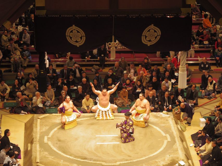 Tokyo: Sumo Tournament Tour with Chair Seat Tickets - Second-Floor Chairs or First-Floor Boxes?