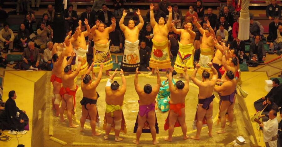 Tokyo: Sumo Tournament Tour with Chair Seat Tickets - Learning the Rules Before the Top Bouts