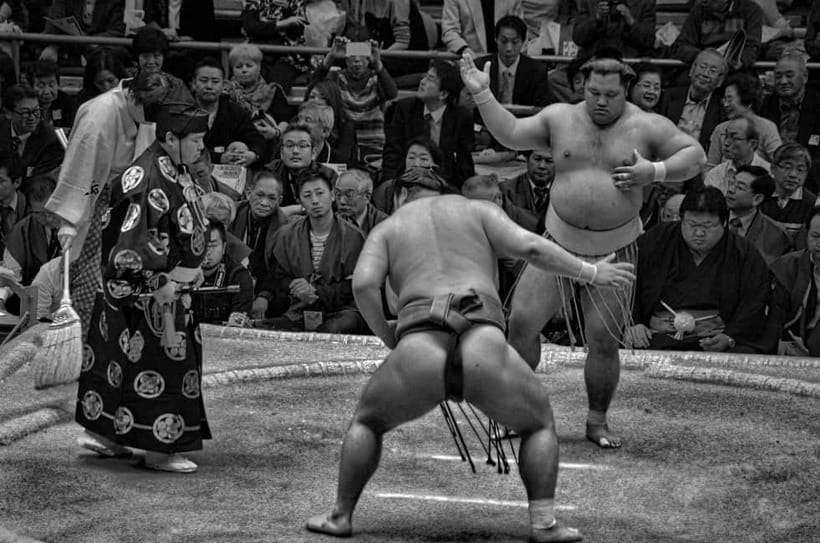 Tokyo: Sumo Tournament with Guide & Assigned Reserved Seat - Key points at a glance