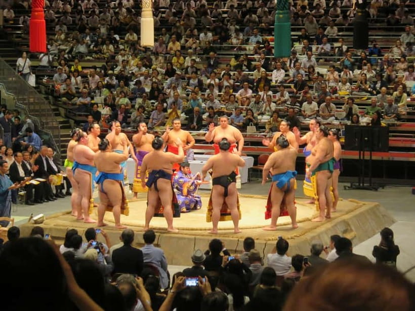 Tokyo: Sumo Tournament with Guide & Assigned Reserved Seat - Why a live sumo tournament is different
