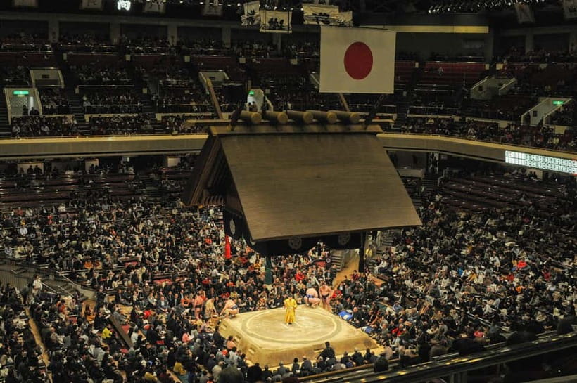Tokyo: Sumo Tournament with Guide & Assigned Reserved Seat - The 30-minute introduction at Ryogoku Kokugikan