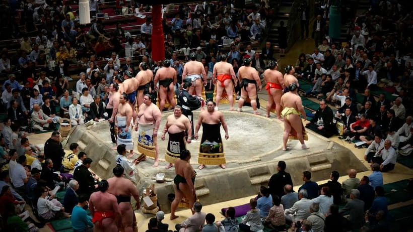 Tokyo: Sumo Tournament with Guide & Assigned Reserved Seat - Learning the ranking system and rituals