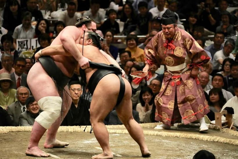 Tokyo: Sumo Tournament with Guide & Assigned Reserved Seat - Who will get the most from this tour?