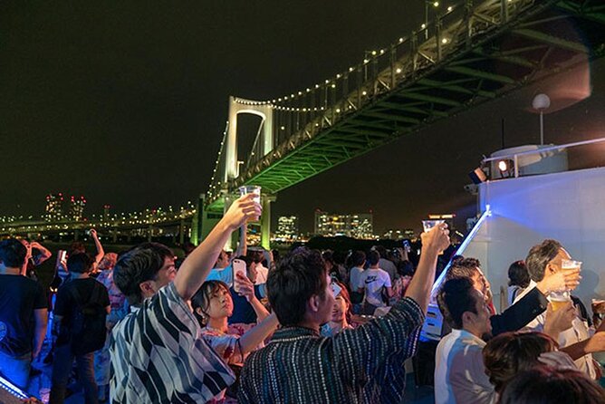 Tokyo Sunset Boat Party with Music Drinks and Vibes - Key points to know before you book