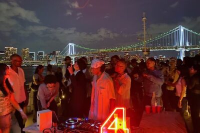 Tokyo Sunset Boat Party with Music Drinks and Vibes