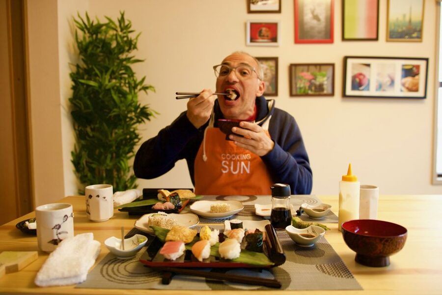 Tokyo: Sushi Making Class - A Three-Hour Introduction to Japanese Home Cooking