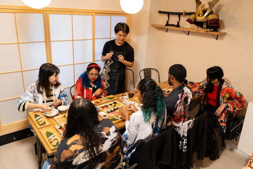 Tokyo: Sushi Making Class in a Happi Coat near a Famous Spot - Food requests and what to arrange ahead