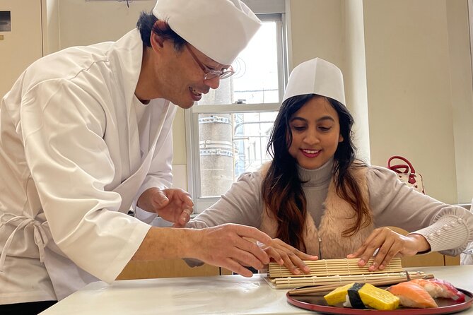 Tokyo Sushi Making Class in Tsukiji with Professional Chef - Friendly Hosts Make the English Lesson Work