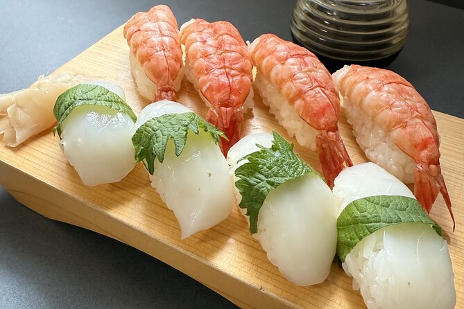 Tokyo Sushi Making Class : Sake Ceremony & Matcha Experience - Starting with kagami-biraki and a cheerful toast