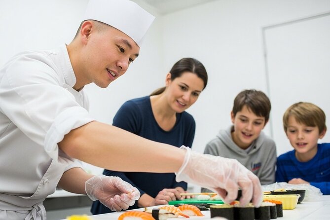 Tokyo Sushi Making Class : Sake Ceremony & Matcha Experience - Ending with matcha and a slower rhythm