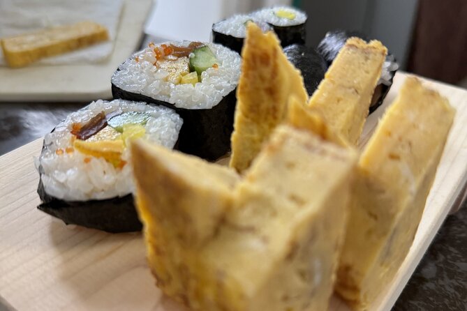 Tokyo Sushi Making Class : Sake Ceremony & Matcha Experience - How much value do you get for $45.77?