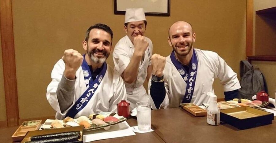 Tokyo: Sushi Making with Pro Chef & Tsukiji Fish Market Tour - Starting at Tsukiji Honganji Temple