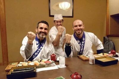 Sushi Making with Pro Chef & Tsukiji Fish Market Tour