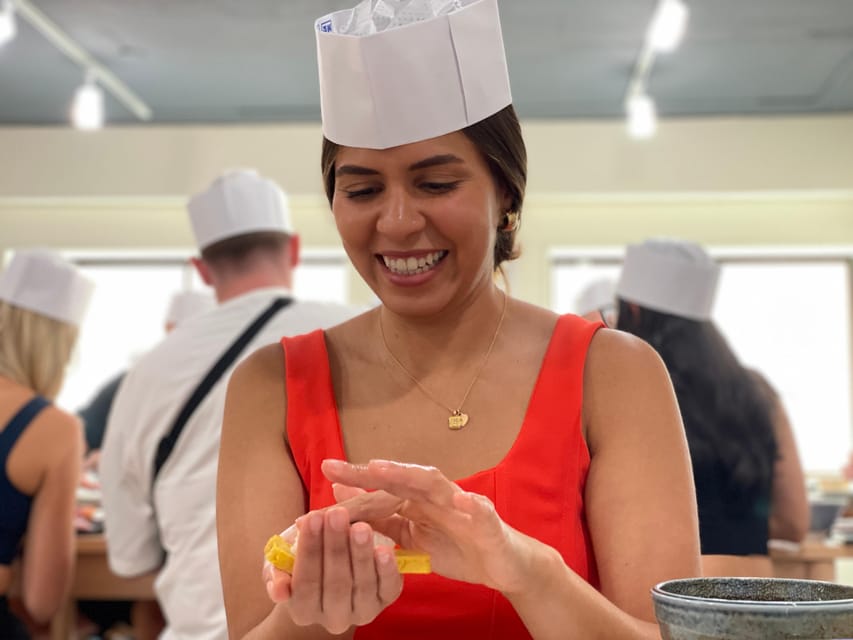 Tokyo: Sushi Making with Pro Chef & Tsukiji Fish Market Tour - Weather, stairs, and the physical demands