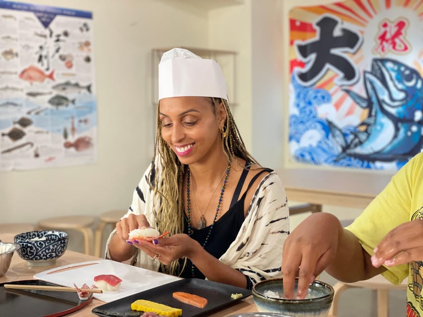 Tokyo: Sushi Making with Pro Chef & Tsukiji Fish Market Tour - Food restrictions and advance planning