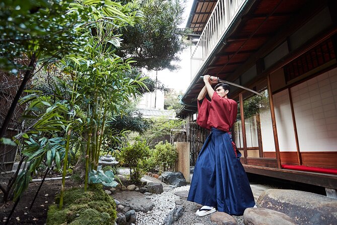 Tokyo Sword Experience - includes Museum Ticket/Ninja Experience - Key points to know before booking