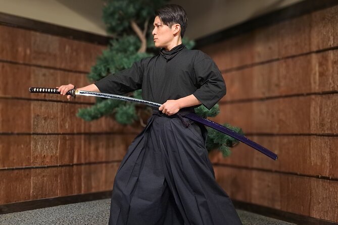 Tokyo Sword Experience - includes Museum Ticket/Ninja Experience - Starting at the Samurai Ninja Museum in Asakusa