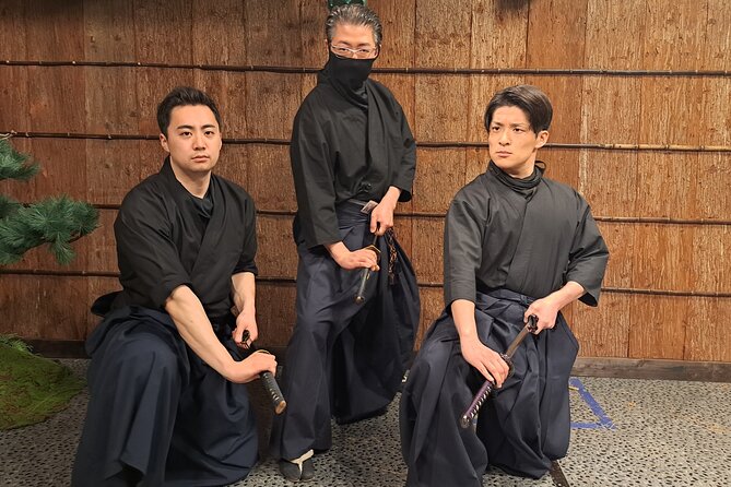 Tokyo Sword Experience - includes Museum Ticket/Ninja Experience - The museum tour and its samurai background