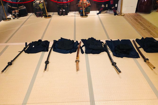 Tokyo Sword Experience - includes Museum Ticket/Ninja Experience - Ninja stars and the lighter side of the visit