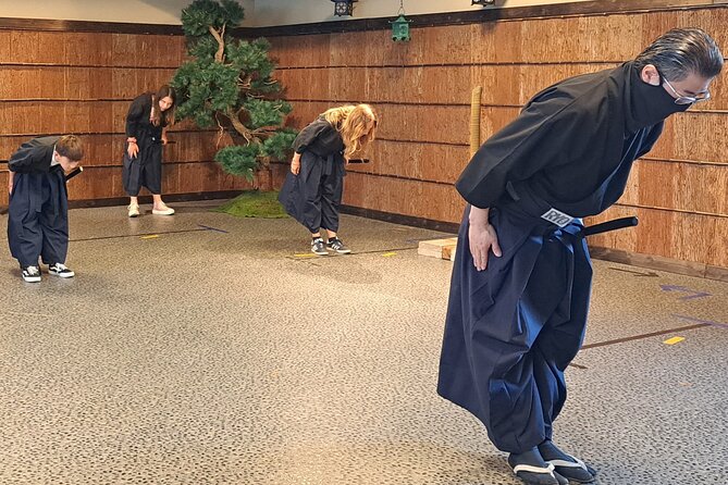 Tokyo Sword Experience - includes Museum Ticket/Ninja Experience - Is $84.23 good value?