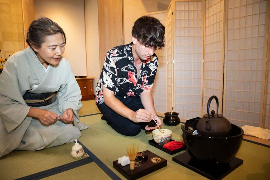 Tokyo: Tea Ceremony Experience in Asakusa - Why the sweets matter