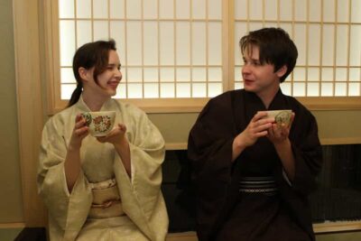 Tea Ceremony in Shibuya Tokyo