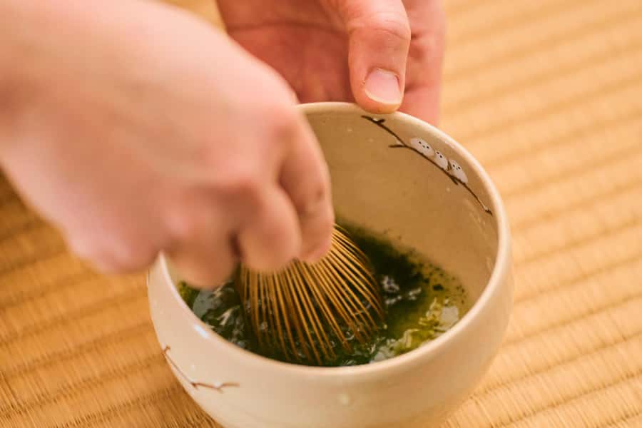 Tokyo: Tea Ceremony & Japanese Traditional Sweets - The final pairing of matcha and nerikiri