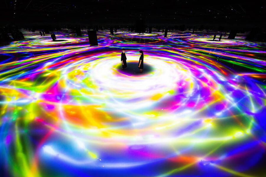 Tokyo: teamLab Planets TOKYO Digital Art Museum Entry Ticket - The opening rooms: reset your museum habits