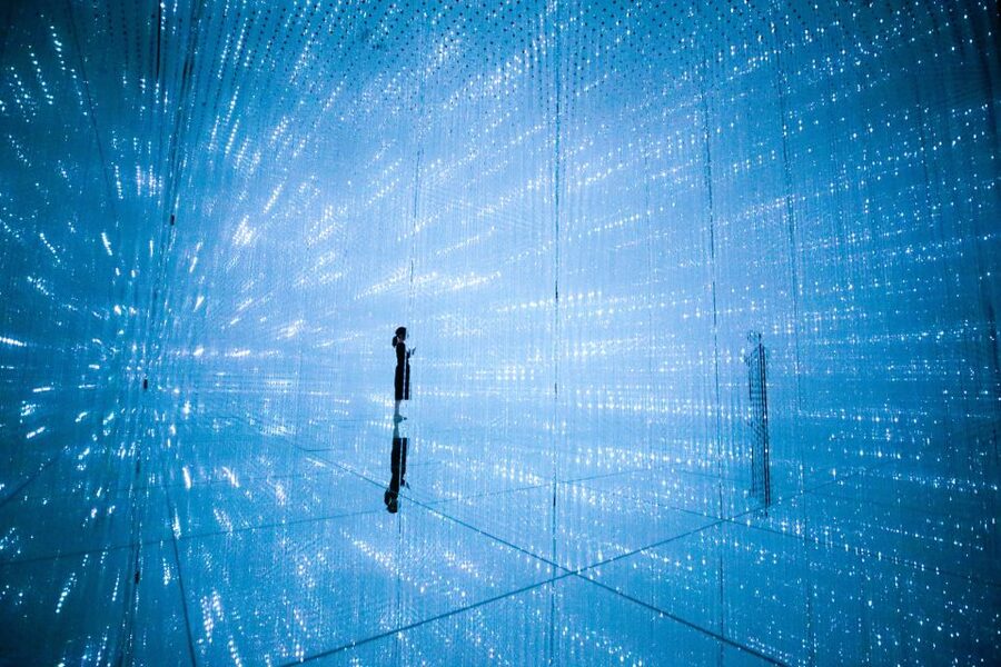 Tokyo: teamLab Planets TOKYO Digital Art Museum Entry Ticket - Water Gallery: the part most people remember