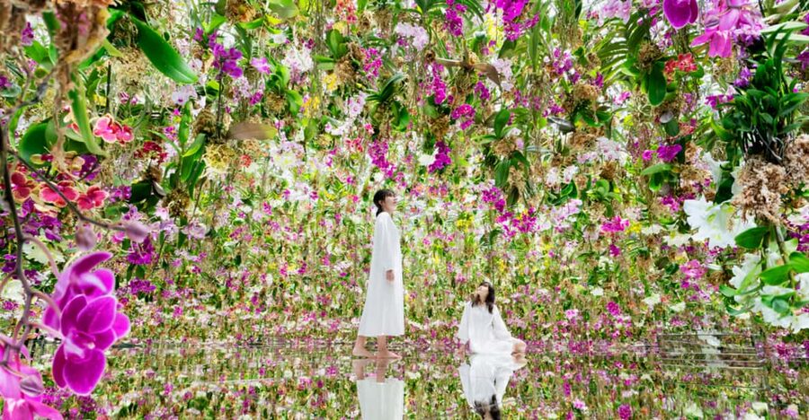 Tokyo: teamLab Planets TOKYO Digital Art Museum Entry Ticket - How long to stay and how to pace the route