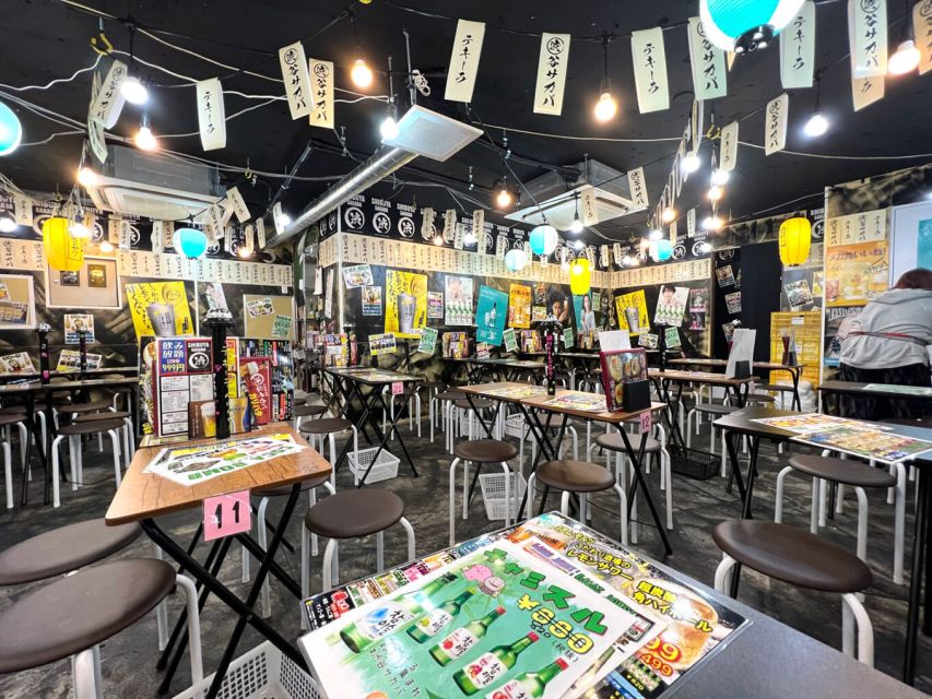 Tokyo: The Best Izakaya Tour in Shibuya - Key points to know before booking