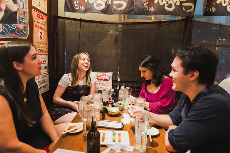 Tokyo: The Best of Izakaya in Shinjuku Food & Cultural Tour - Key points to know before booking