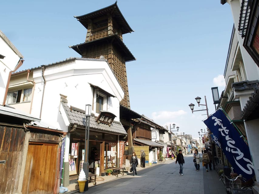 Tokyo to Kawagoe: Private Historical Day Trip - Kita-in Temple and its Edo Castle connection