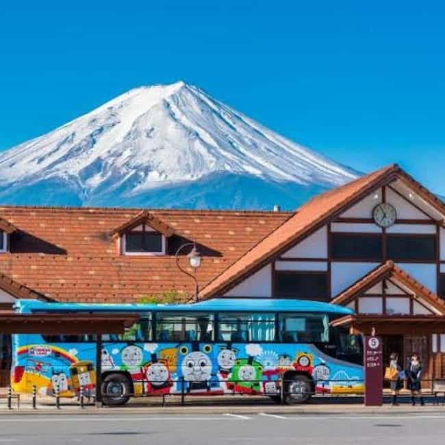 Tokyo To Mount FUJI Day Trip With English guide - Lake Kawaguchi: the day’s main activity block