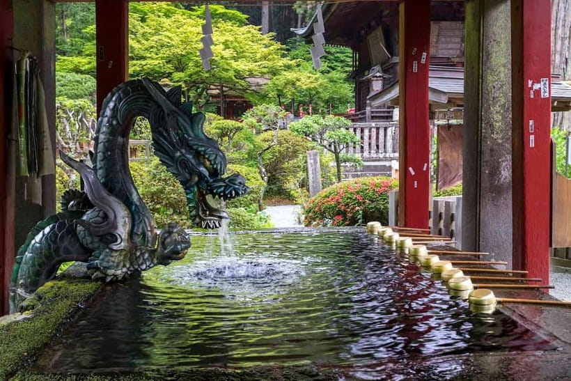 Tokyo To Mount FUJI Day Trip With English guide - Arakurayama Sengen Park: the famous pagoda view