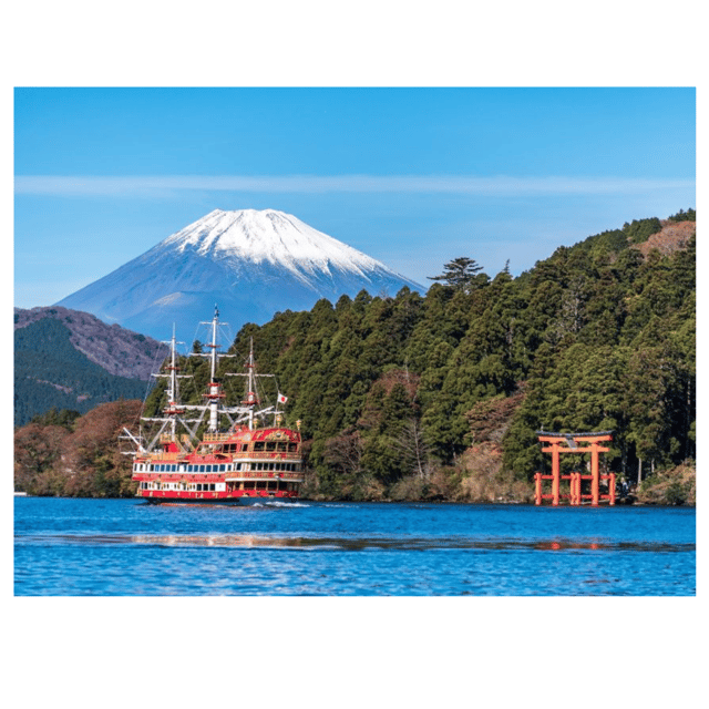 “Tokyo to Mt. Fuji & Hakone: Private Customizable Day Trip” - Planning the route around Mt. Fuji