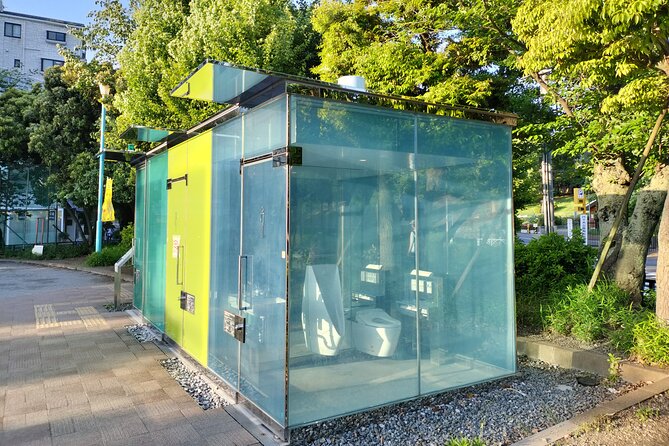 Tokyo Toilet Tour - What the private guide adds