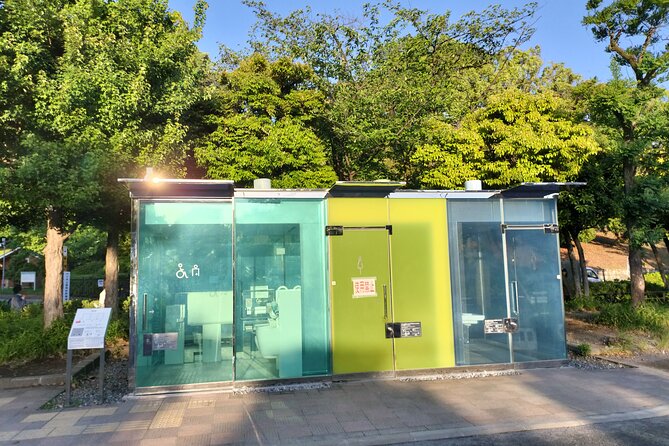 Tokyo Toilet Tour - Starting at Yoyogi Hachimangu Shrine