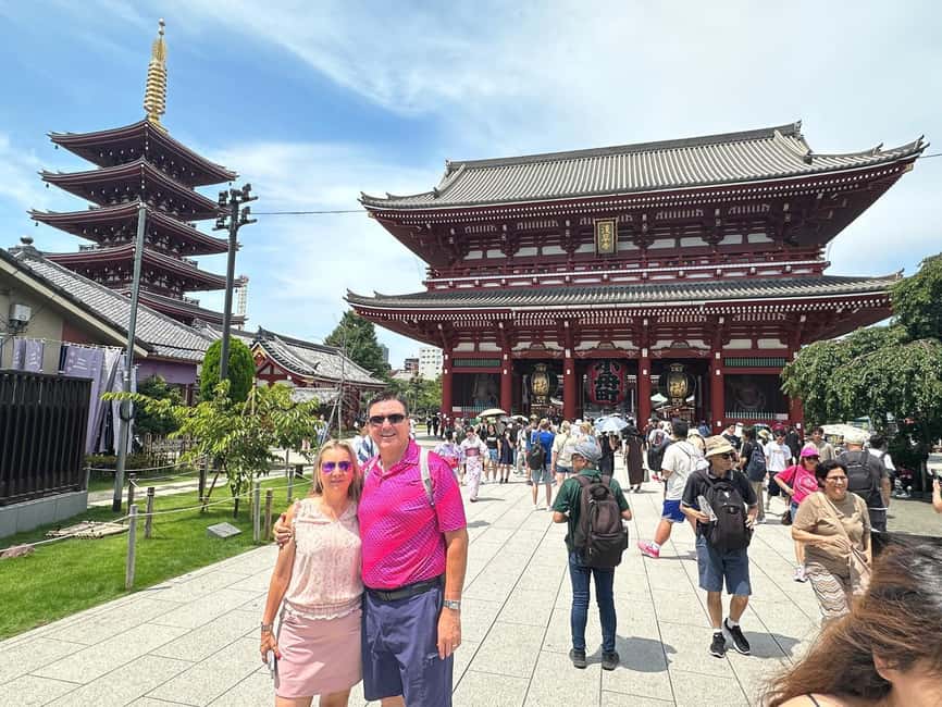 Tokyo: Tokyo Private Day Tour With Guide - The five things I would want to know first