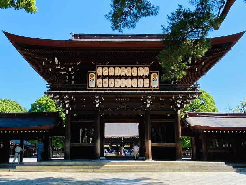 Tokyo: Tokyo Private Day Tour With Guide - Harajuku’s Takeshita Street: Tokyo’s playful side