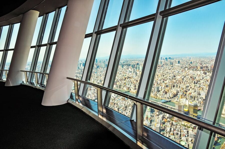 Tokyo: TOKYO SKYTREE® Admission ticket - Who will enjoy this visit most?