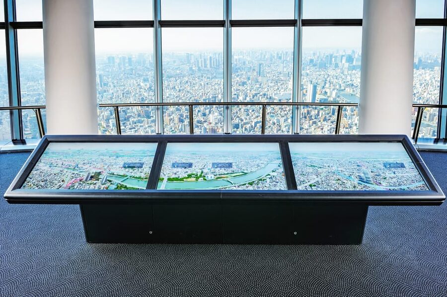Tokyo: TOKYO SKYTREE® Admission ticket - Tokyo by day, sunset, and night