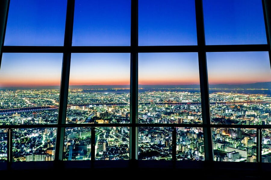 Tokyo: TOKYO SKYTREE® Admission ticket - Cafés with Tokyo below your table