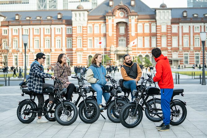 Tokyo Top Highlights 3h Guided E-bike Tour - Tokyo Tower Route: temples, a steep hill, and Japan’s political center