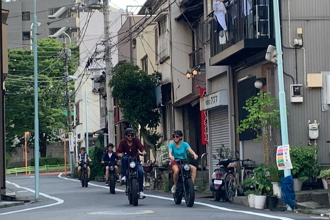 Tokyo Top Highlights 3h Guided E-bike Tour - How safe and strenuous is the ride?