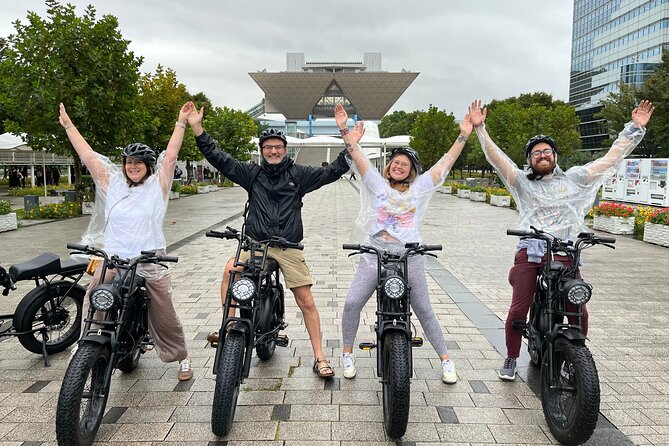 Tokyo Top Highlights 3h Guided E-bike Tour - Start in Tsukiji with a short safety briefing